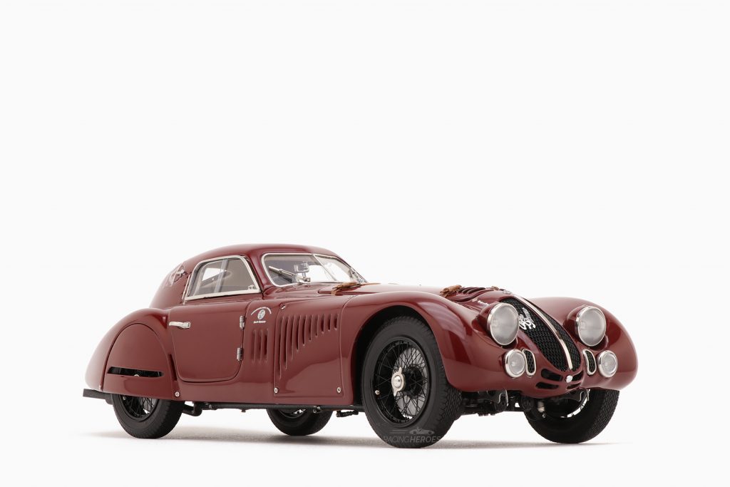 CMC Alfa Romeo 8C 2900B, Touring Coupe 1938 1/18 Diecast Car CMC Alfa Romeo 8C 2900B, Touring Coupe 1938 1/18 Diecast Car