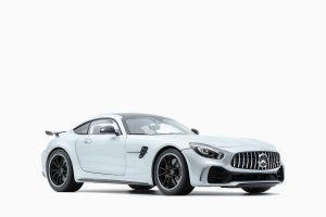 Mercedes-Benz AMG GT R Silver 1:18 by Almost Real
