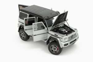 Almost Real Mercedes-Benz G500 4x4 Silver 1:18