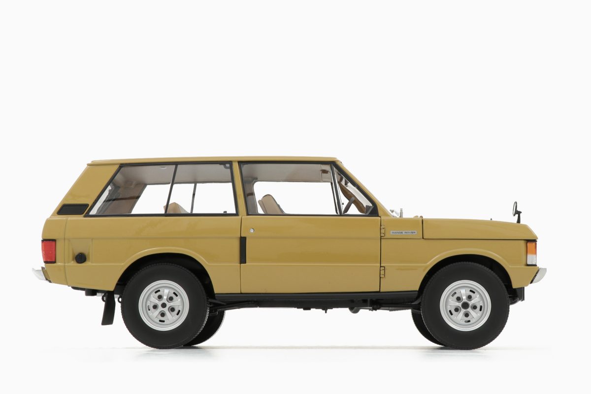 Land Rover Range Rover 1970 Yellow 1:18 by Almost Real