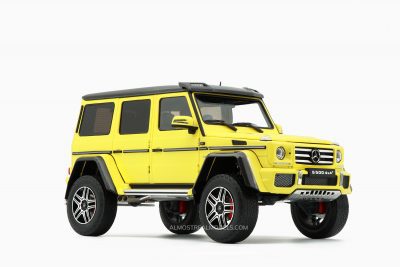 Mercedes-Benz G500 4×4² Yellow 1:18 by Almost Real