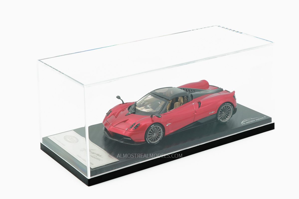 Pagani Huayra Roadster Red 1:43 by Almost Real