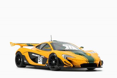 McLaren P1 GTR Geneve Autoshow Limited Edition 500 1:18 by Almost Real