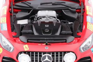 Almost Real Mercedes-Benz AMG GT R Rote Sau 1/18 Diecast Car
