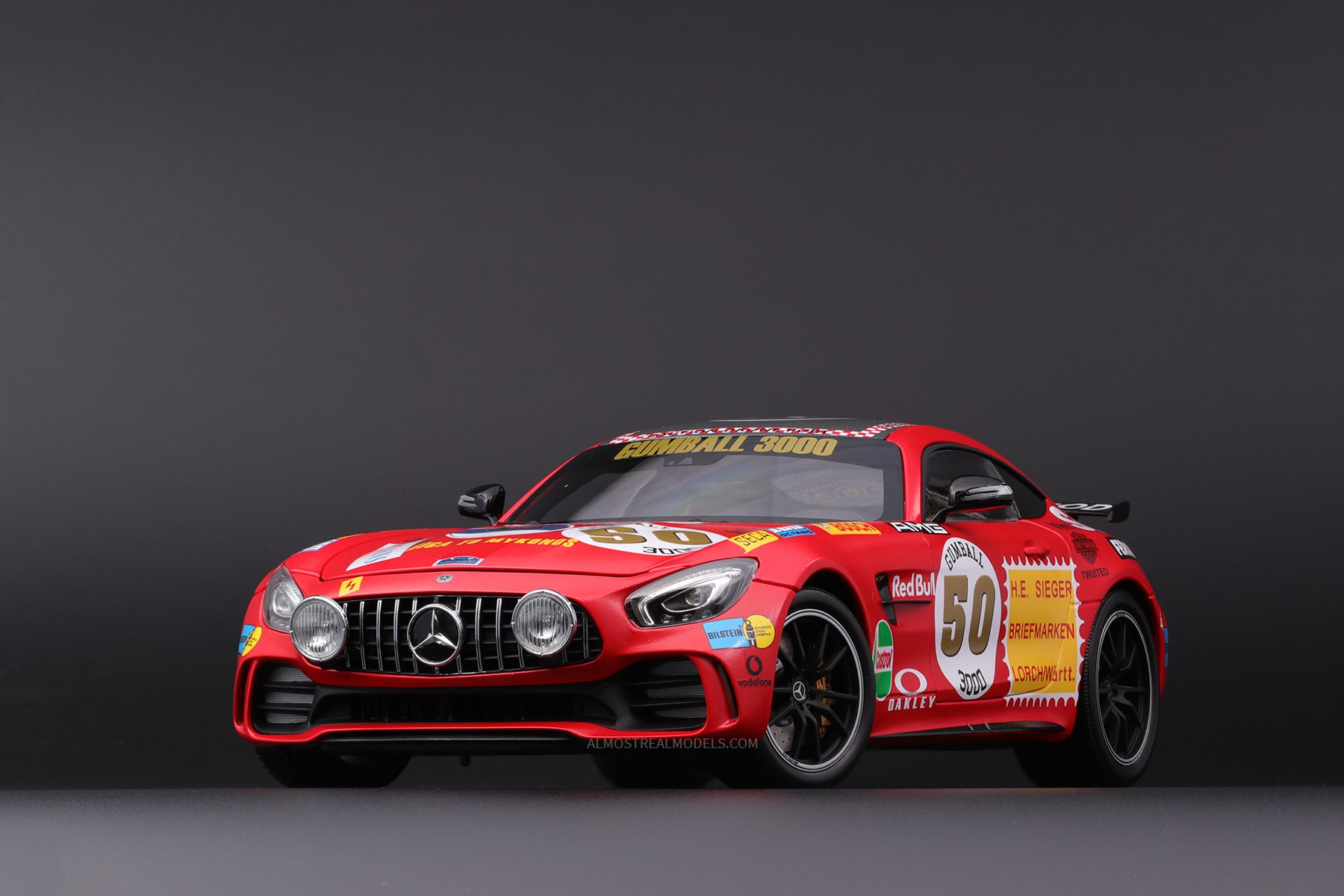 ALMOST REAL  AMG GT R  1/18