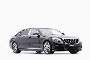 Brabus 900 Mercedes Maybach S-Class Black 1:18 by Almost Real