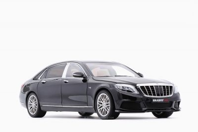 Brabus 900 Mercedes Maybach S-Class Black 1:18 by Almost Real