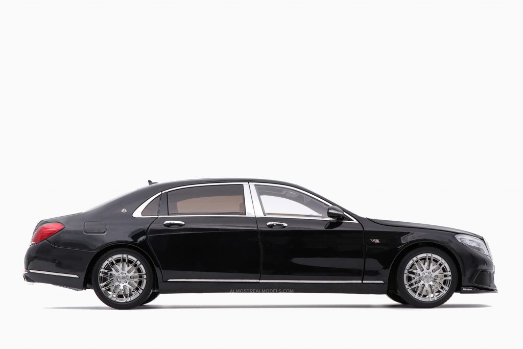 Brabus 900 Mercedes Maybach S-Class Black 1:18 by Almost Real