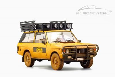 Range Rover "Camel Trophy" Sumatra 1981 Dirty 1:18 by Almost Real