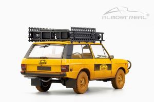 Range Rover "Camel Trophy" Sumatra 1981 Dirty 1:18 by Almost Real