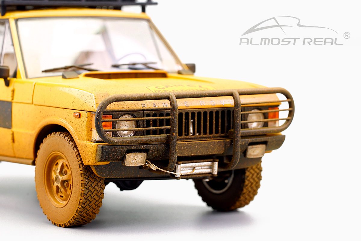 Range Rover “Camel Trophy” Sumatra 1981 Dirty 1:18 by Almost Real
