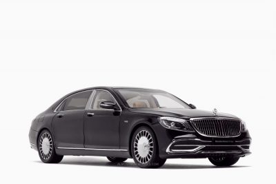 Mercedes – Maybach S-Class 2019 Obsidian Black 1:18 by Almost Real