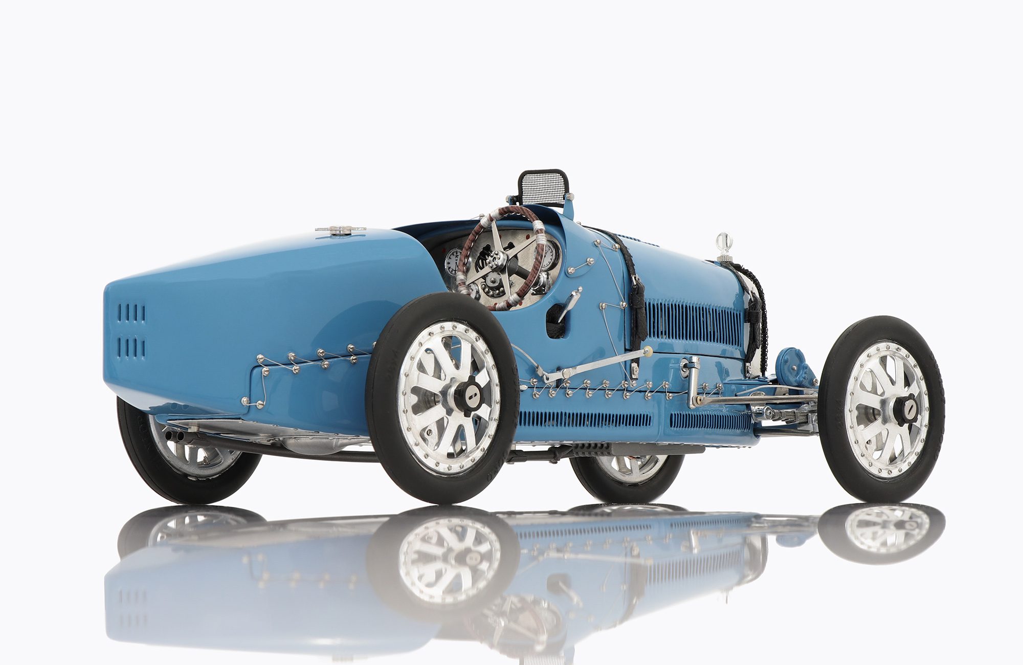 Bugatti T35 1924 Blue CMC 1:18