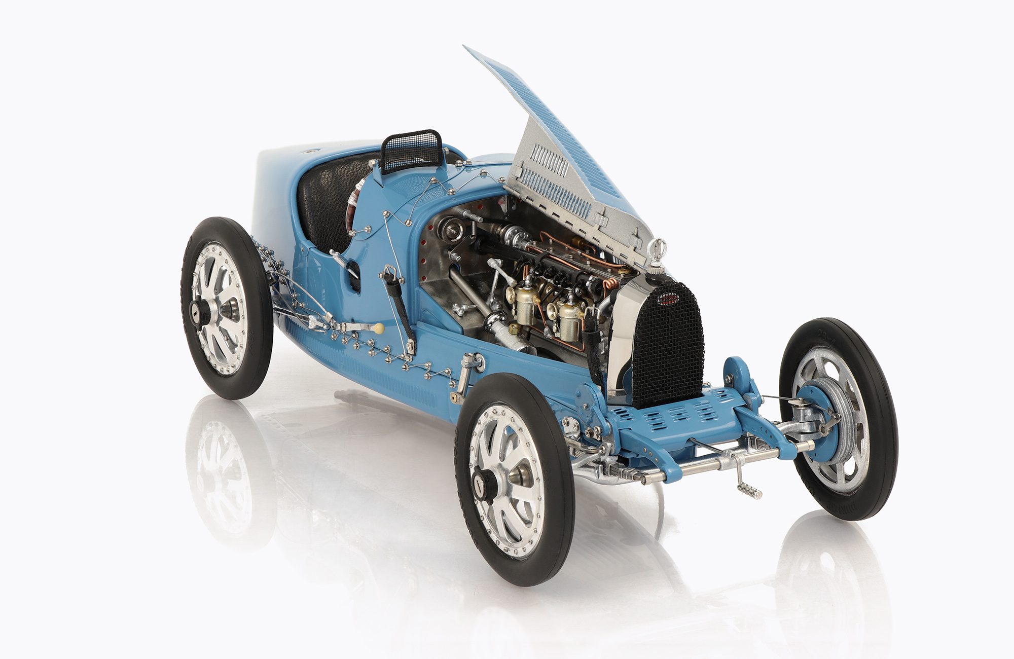 Bugatti T35 1924 Blue CMC 1:18