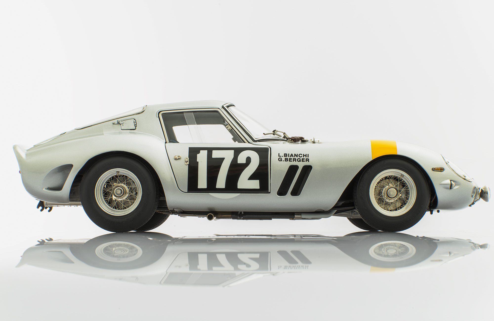Ferrari 250 GTO 1962 Tour de France CMC 1:18