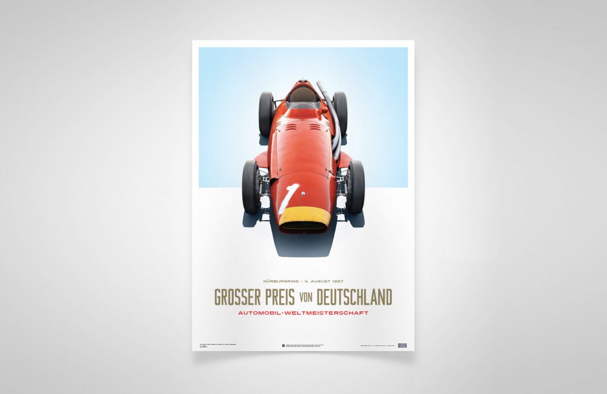 Maserati 250F – Print