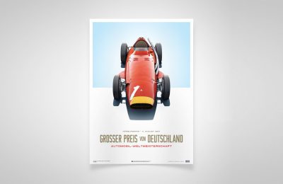 Maserati 250F - Print
