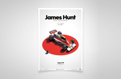 McLaren M23 Japan 1976 James Hunt – Print