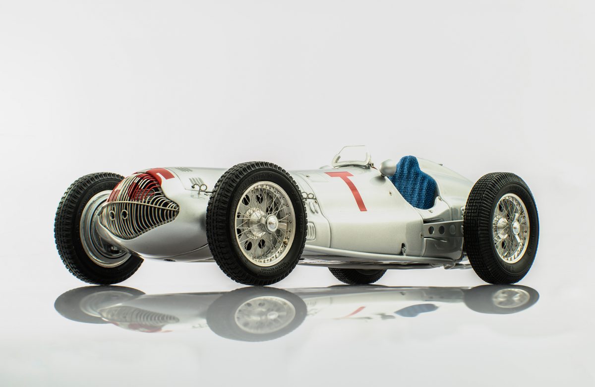 Mercedes-Benz W154, GP France, 1938 1:18 by CMC