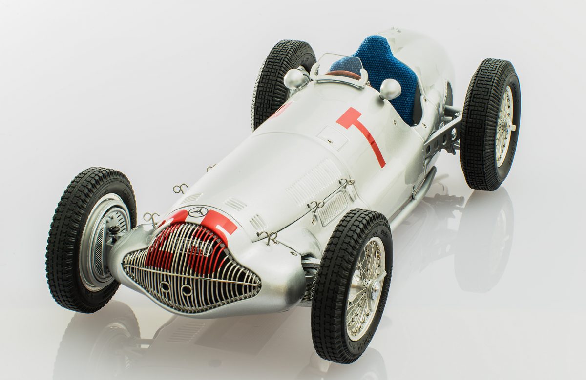 Mercedes-Benz W154, GP France, 1938 1:18 by CMC