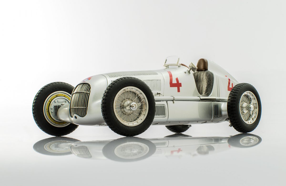 Mercedes-Benz W25, Fagioli #4, 1935 1:18 by CMC