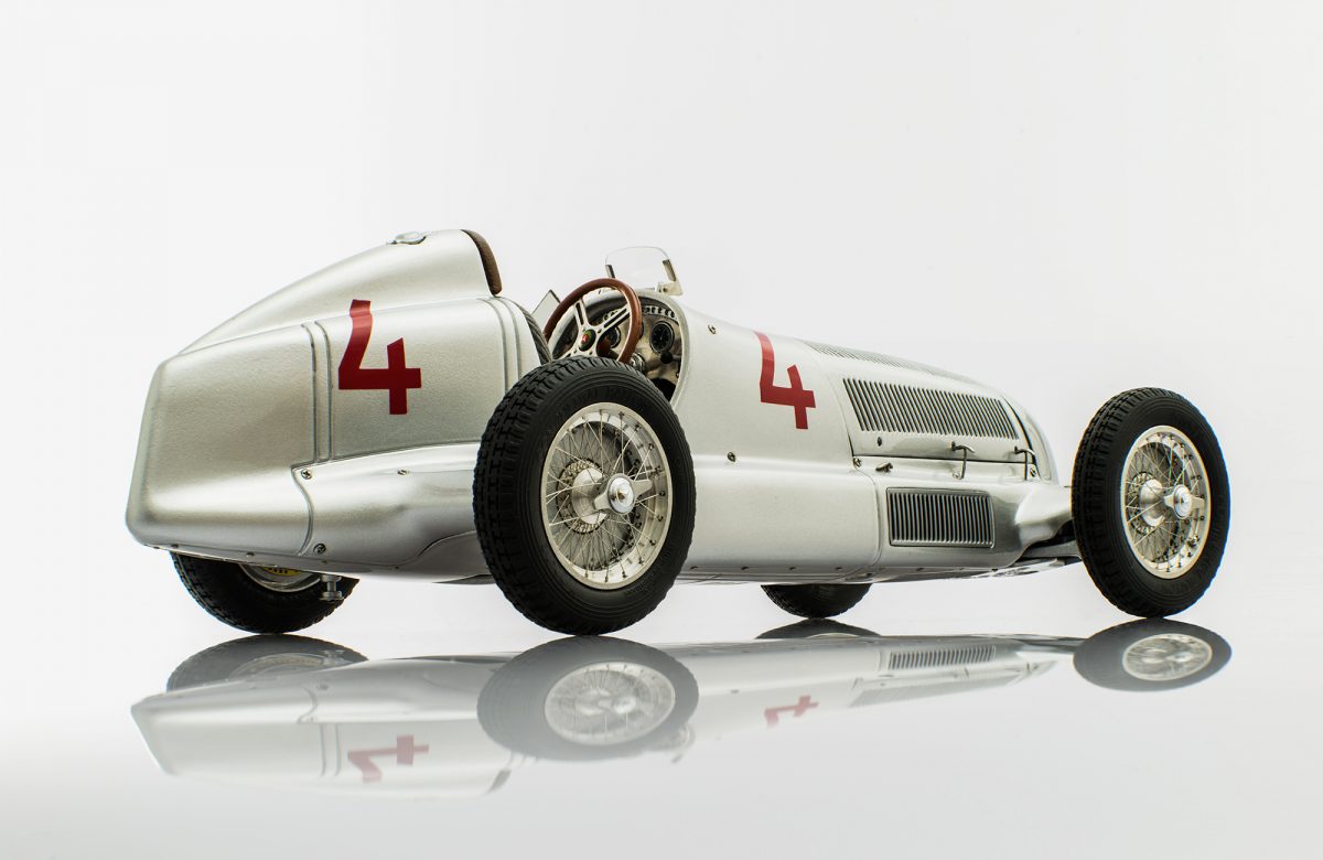 Mercedes-Benz W25, Fagioli #4, 1935 1:18 by CMC