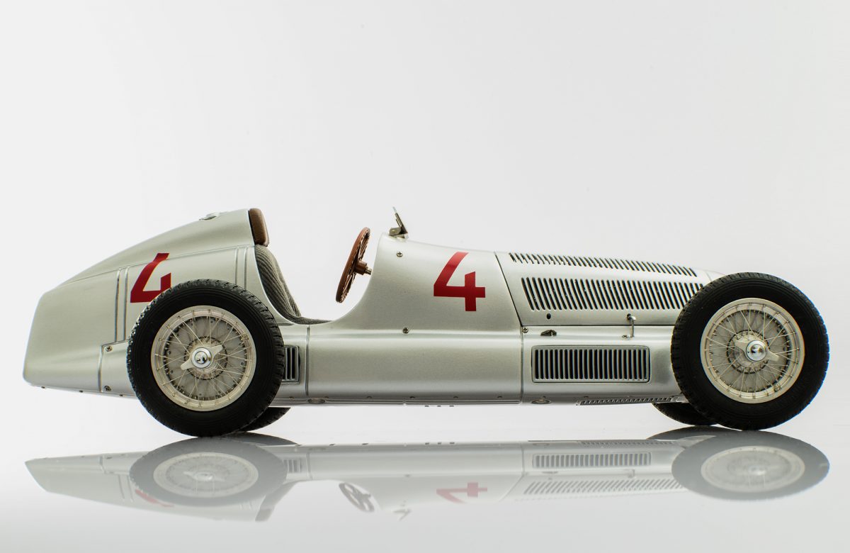 Mercedes-Benz W25, Fagioli #4, 1935 1:18 by CMC