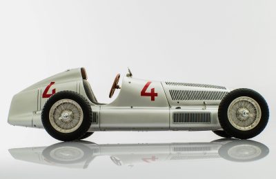 Mercedes-Benz W25, Fagioli #4, 1935 1:18 by CMC