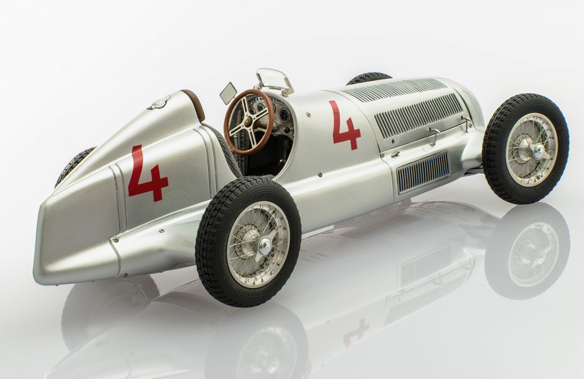 Mercedes-Benz W25, Fagioli #4, 1935 1:18 by CMC