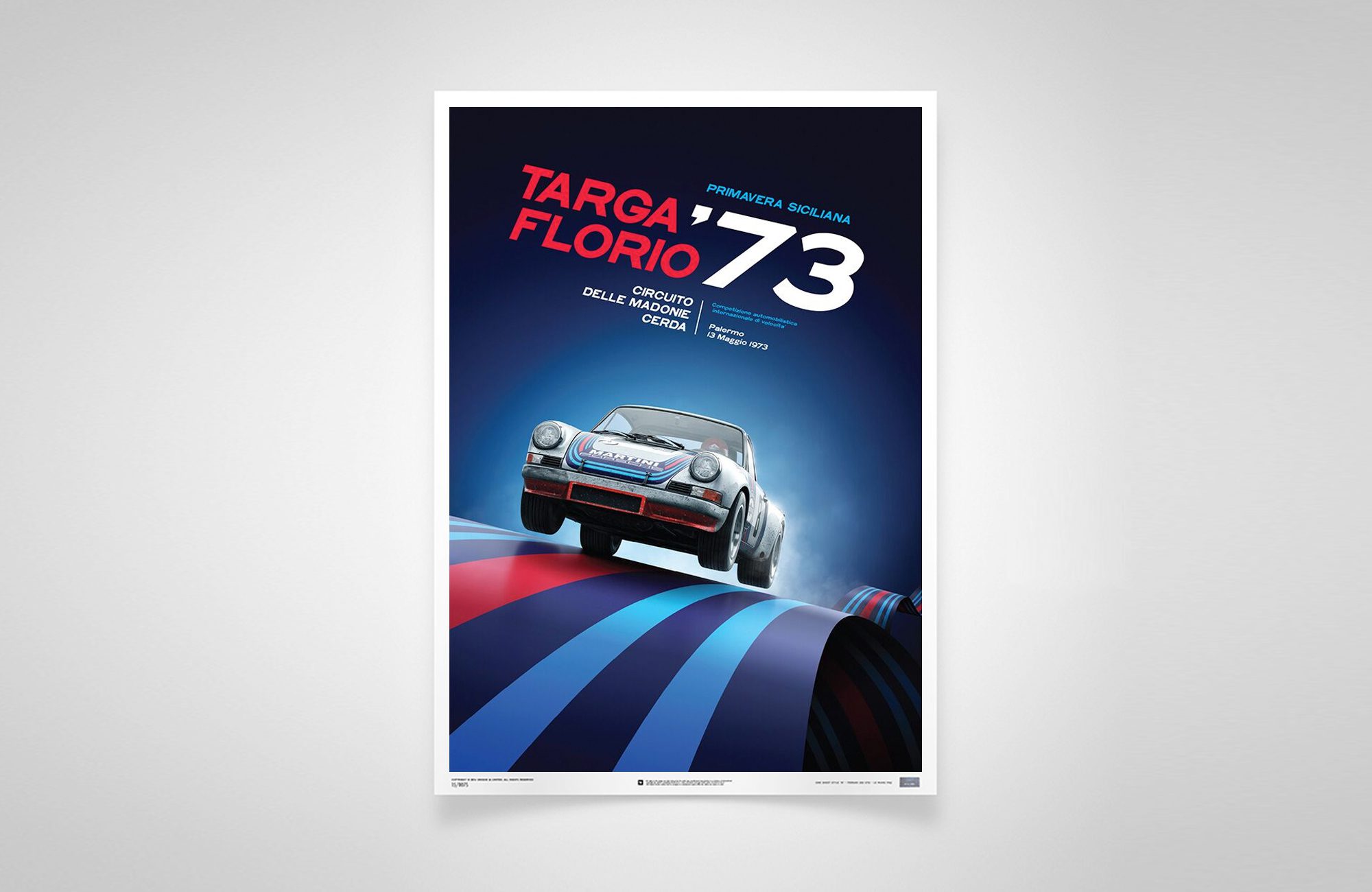Porsche RSR Targa Florio 73 – Print 1