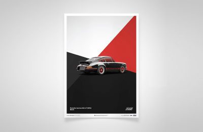 Porsche 911 Carrera RS Black - Print