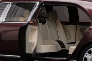 Bentley Mulsanne Grand Limousine Burgundy 1:18 by Almost Real