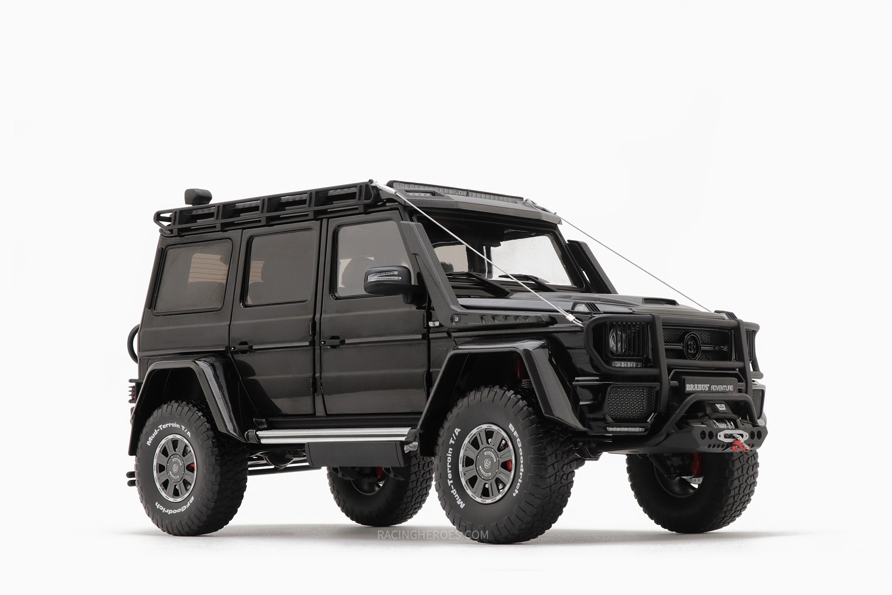 Almost Real Brabus 550 Adventure Mercedes-Benz G 500 4×4² Black 1