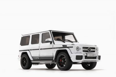 Mercedes-AMG G 63 (W463) 463 Edition – Polar White 1:18 by Almost Real