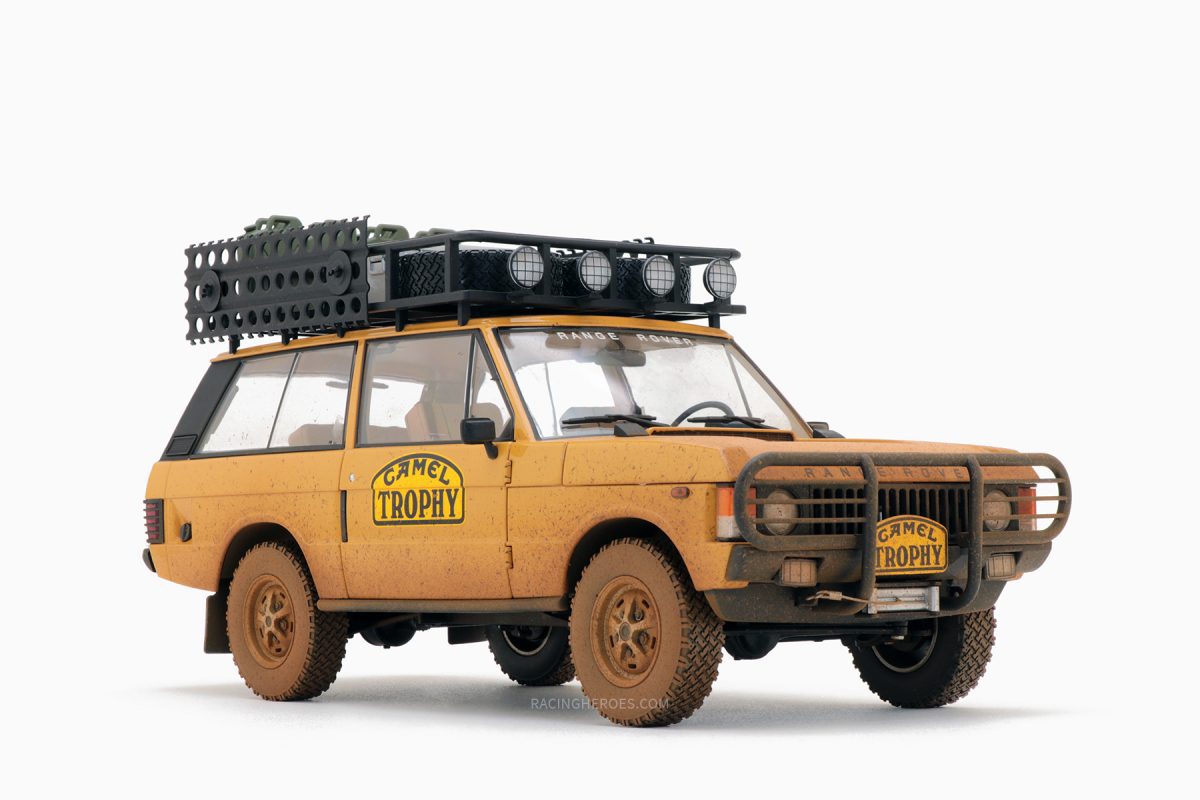 Range Rover “Camel Trophy” Papua New Guinea 1982 Dirty 1:18 by Almost Real