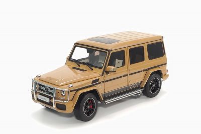 Mercedes-AMG G 63 (W463) 2015 Desert Sand 1:18 by Almost Real