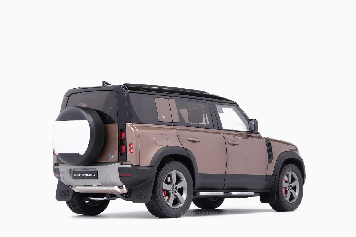 Land Rover Defender 110 2020 Gondwana Stone 1:18 by Almost Real