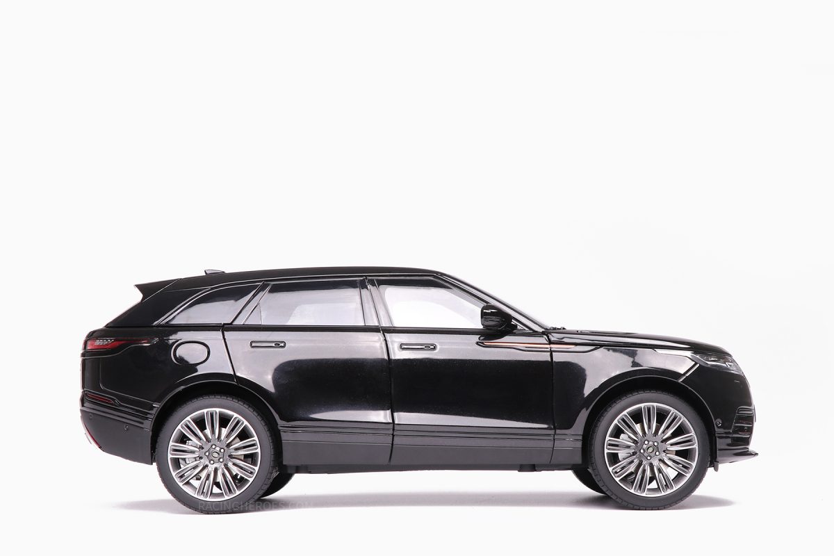 Range Rover Velar First Edition – Black  1:18 by LCD Models