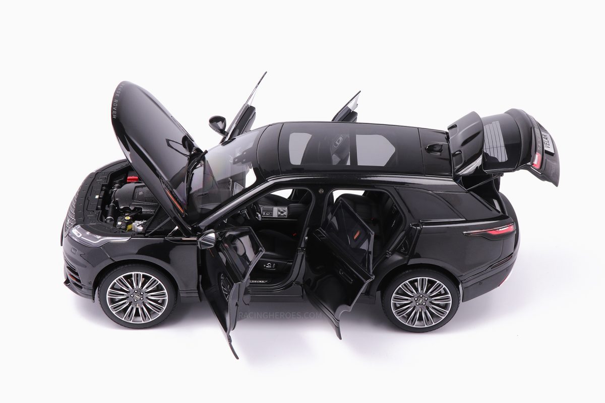 Range Rover Velar First Edition – Black  1:18 by LCD Models