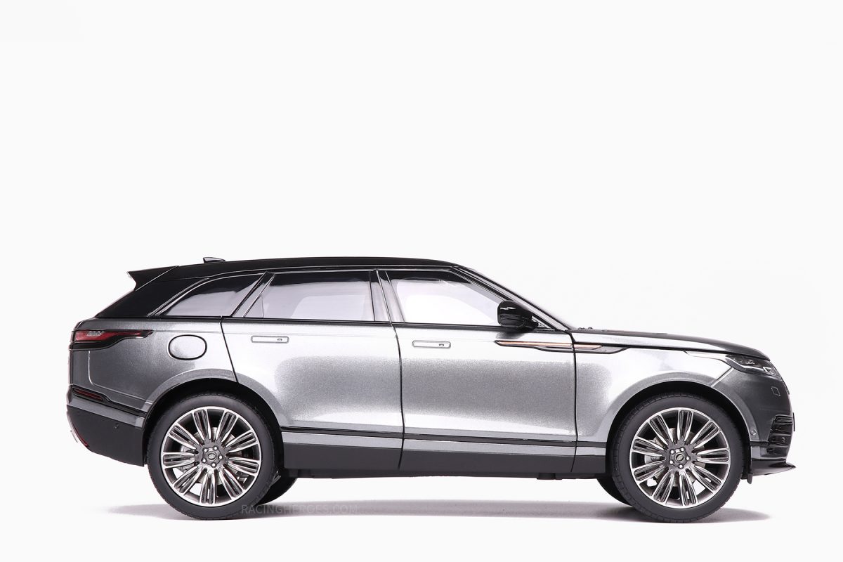 Range Rover Velar First Edition – Gray 1:18 by LCD Models