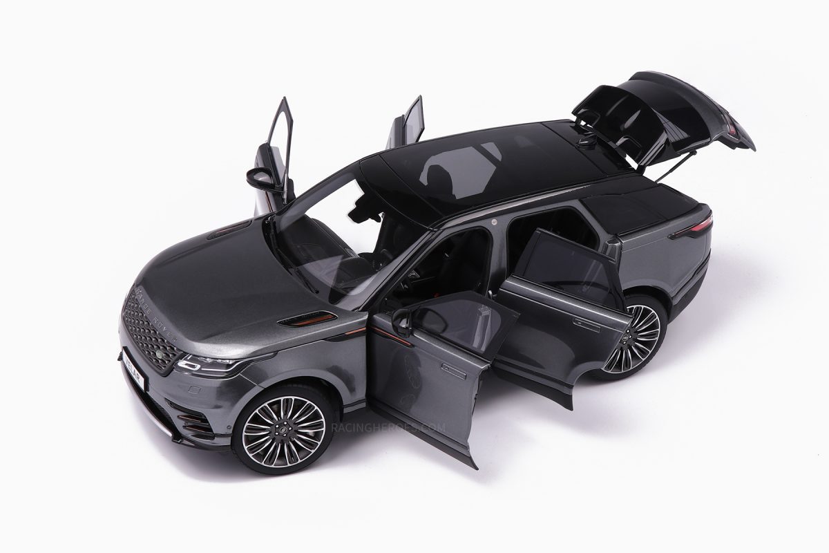 Range Rover Velar First Edition – Gray 1:18 by LCD Models