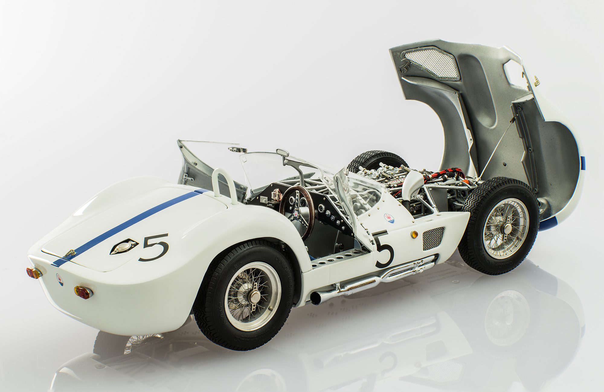 CMC Maserati Tipo 61 Birdcage, 1960 1:18