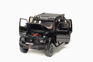 Brabus G 800 Adventure XLP 2020 Obsidian Black 1:18 by Almost Real