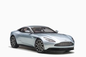 1/18 Aston Martin DB11 (Metallic White) Finished Model