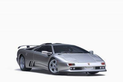 Lamborghini Diablo SE30 Jota Silver 1:18 by AutoArt