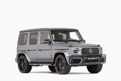 Mercedes-AMG G 63 - 2019 - Designo Platinum Magno 1:18 by Almost Real