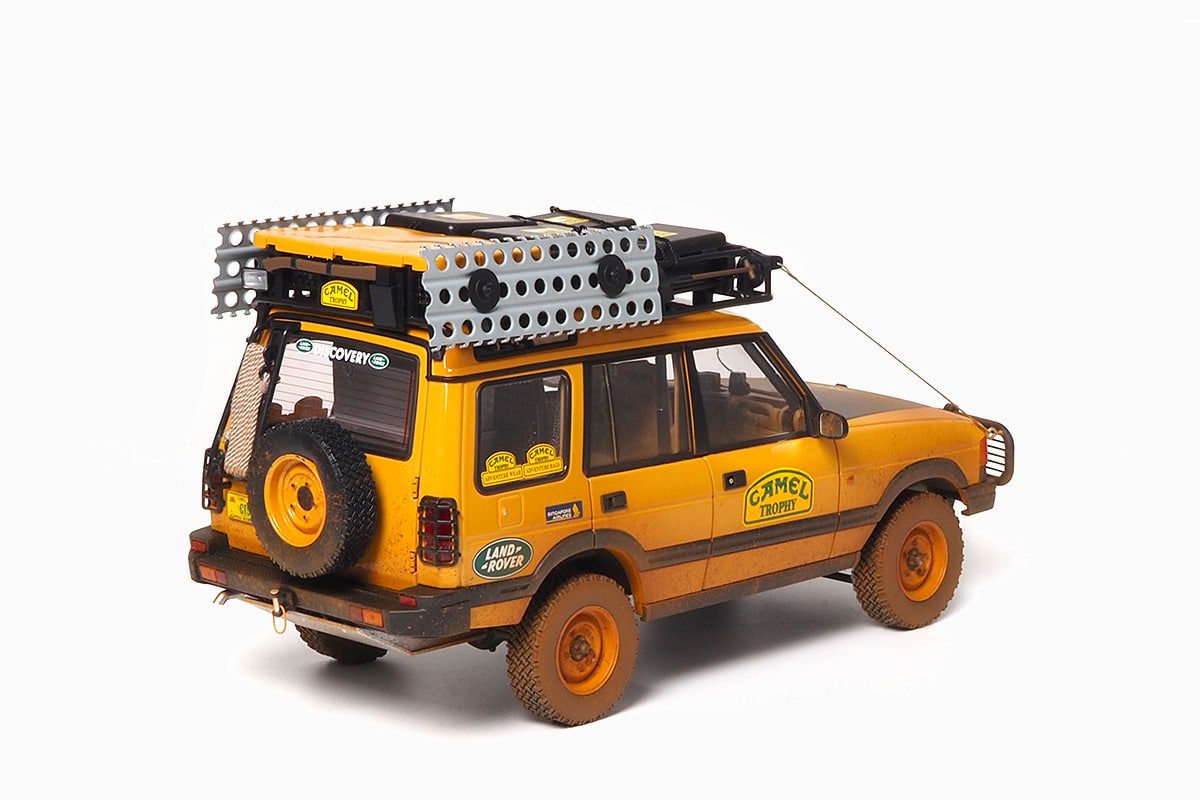 Land Rover Discovery Series I "Camel Trophy" Kalimantan 1996 Dirty 1:18 by Almost Real
