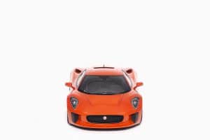 Jaguar C-X75 Firesand Metallic 1:18 by Almost Real