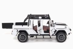 Brabus G 800 Adventure XLP 2020 White 1:18 by Almost Real