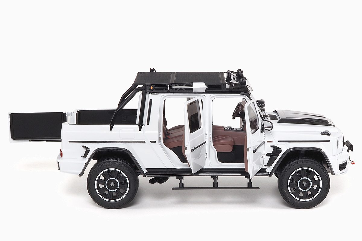 Brabus G 800 Adventure XLP 2020 White 1:18 by Almost Real